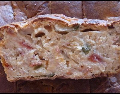 Cake à la ratatouille