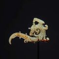 Jade Dragon, Western Han dynasty, 2nd century BCE
