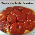Tarte tatin de tomates
