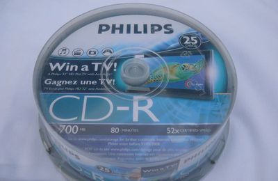 Tour de CD-R 9€