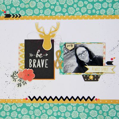 {Page} Be brave
