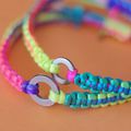 Bracelets fluos