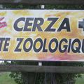 Petit dimanche au zoo Cerza Nous avons passé une