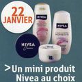 Un mini produit Nivea gratuit avec "Femme d'aujourd'hui"