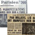 Manifestation du 17 octobre 1961