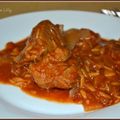 Goulash de boeuf