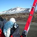 Ski nordique à Snøhetta