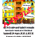 "Au 18 boulevard Saint-Germain" annulé