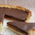 Tarte chocolat banane...