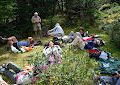 Lac d'Estom, 23 septembre 2012