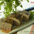 Terrine de sanglier et pistaches, sans gluten et sans lactose