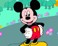 Les petites histoires du matin de Mickey