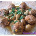 Tajine El Hout (Boulettes de viande au cumin)