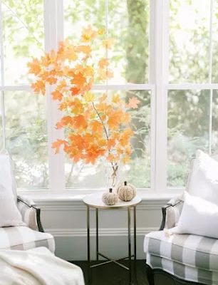 A Few Chosen Fall Décor Ideas