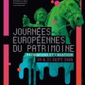 20-21 septembre 2008 : journées européennes du patrimoine