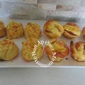 Petits gâteaux mascarponés aux brugnons 