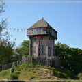 Château fort de l'époque Mérovingienne