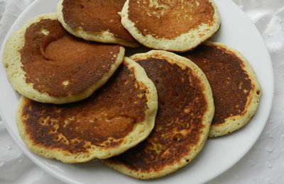 pancakes au lait concentré