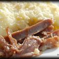 Parmentier de confit de canard