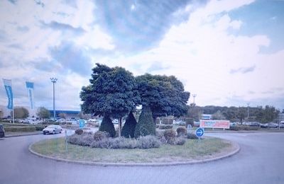 Rond-point à Terville (57180)
