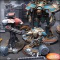 Legions Imperialis - Titandeath! God Engines Go to War!