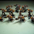 Dreadball : peinture des Hommes-Rats