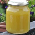 Trop de courgettes? Essayez le lemon curd végétal!