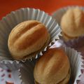 "El djouza" ou "Gharghaâ" : Petits gâteaux à la forme de noix