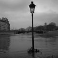 La Seine Déborde à Paris