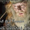L'Award de l'humour pour Save Severus Snape!