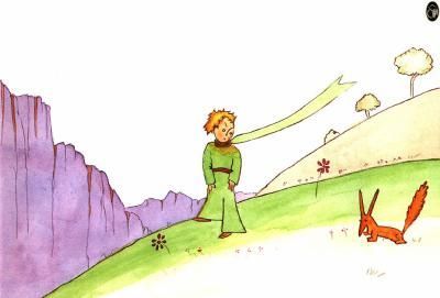 La nécessité de s'apprivoiser / le petit prince