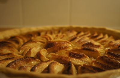 Tarte aux pommes