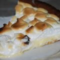 Tarte au citron meringée