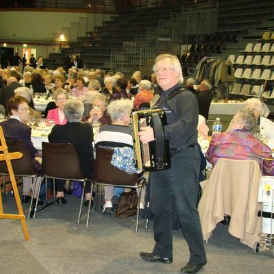 Samedi 8 octobre 2016 : Repas des aînés