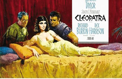 Cléopâtre, de Joseph L. Mankiewicz (1963): la Reine et ses deux amours