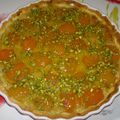 Tarte Amande / Pistache Aux Abricots