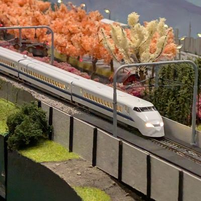 Les réseaux miniatures japonais à RailExpo