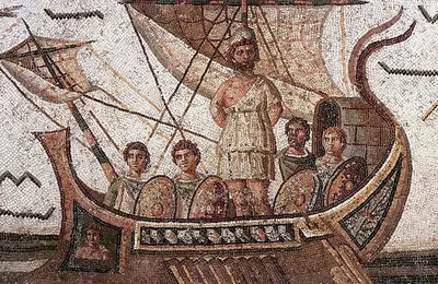 Homère / Ὅμηρος (VIIIème siècle av. J.C.) : Odyssée. Chant VI (2)