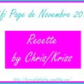 Défi Page de Novembre 2018 - Pages de  Sandy, MAnnieet Ciléa