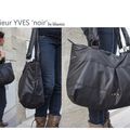 Commande SUR MESURE chez BBamie: sac Monsieur YVES