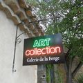 OUVERTURE DE ART COLLECTION GALERIE DE LA FORGE!!!!!!!