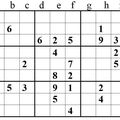 solution détaillée sudoku difficile (débile ?) du N° 14 de la gazette de la défense du 19 décembre 2018