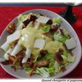 SALADE D'ASPERGES DES LANDES FACON CESAR