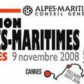  Marathon des Alpes Maritimes Nice - Cannes 2008, par le solitaire