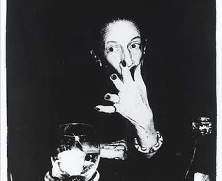 Andy Warhol (American, 1928-1987), 'Diana Vreeland', 1970s & 'Halston', 1970s