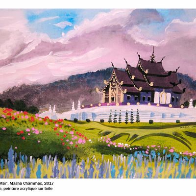 Tableau "Chiang Mai"