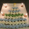Nano cupcakes anniversaire