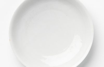 Plate with 'hidden' design, Ming dynasty, Yongle period (1403-1424)