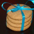 Façon gingersnaps ... ou les biscuits à la cannelle et au gingembre