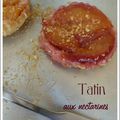 TATIN AUX NECTARINES